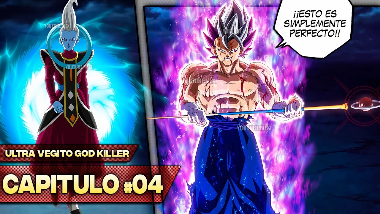 Ultra Vegetto se LIBERA de su PRISION DIVINA | Ultra Vegito God Killer: Capitulo 4