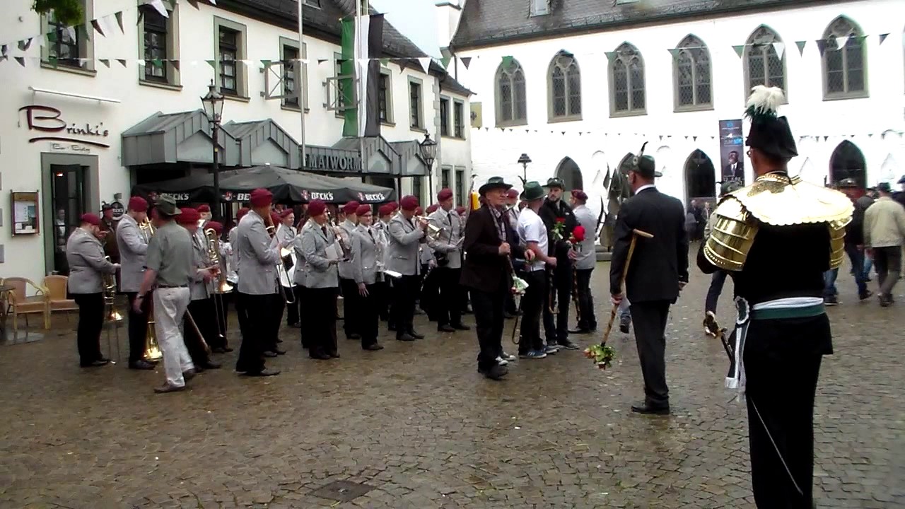 Schützenfest Attendorn 2016 Teil 1