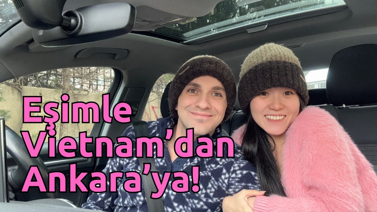 Мы в Турции! Что моя вьетнамская жена думает о Турции? 🇹🇷🇻🇳