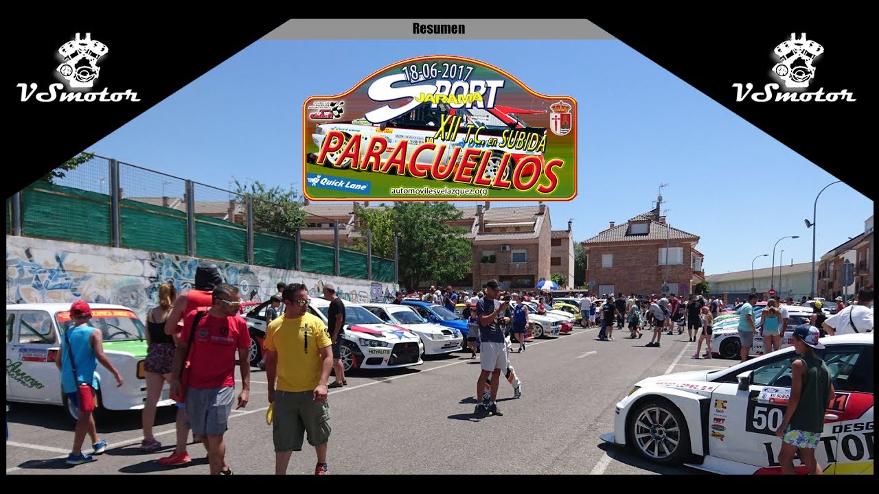 XII Subida Paracuellos del Jarama 18-6-2017