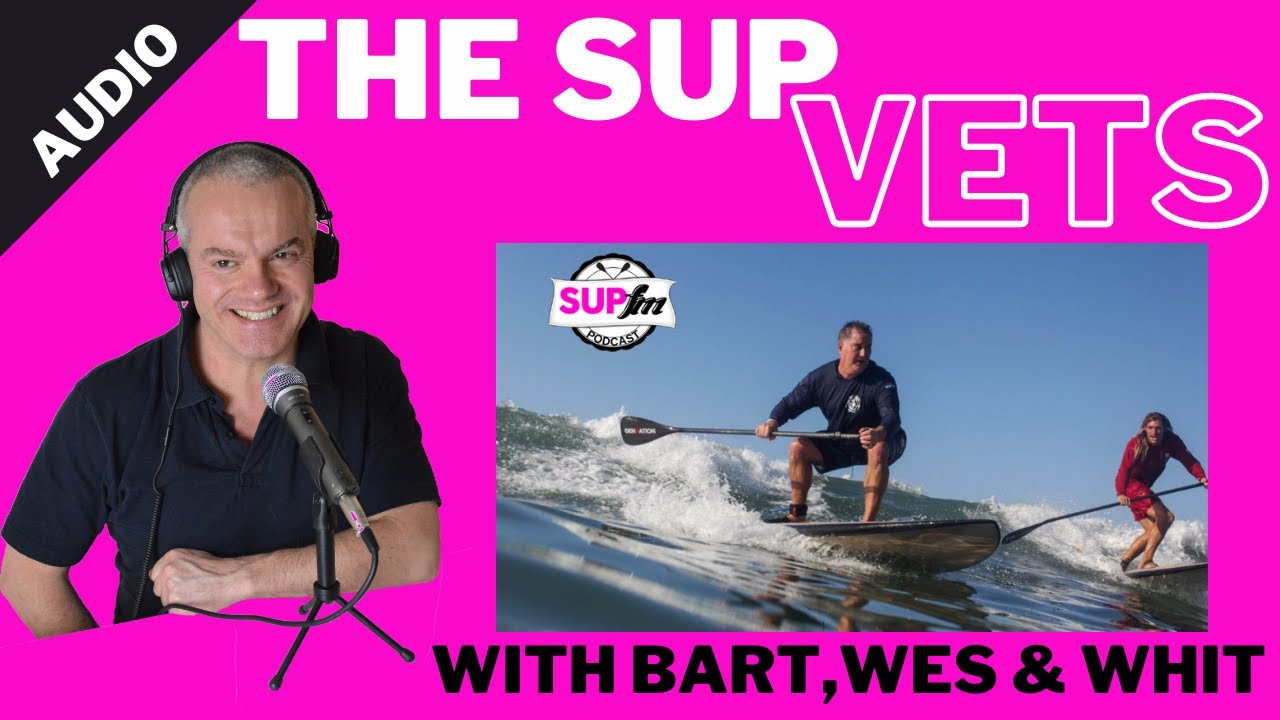 SUP Surfing Retreats for Veterans - With the SUP Vets