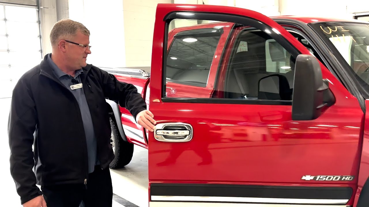The 2007 Chevrolet Silverado 1500HD Classic: A Truck Built to Last