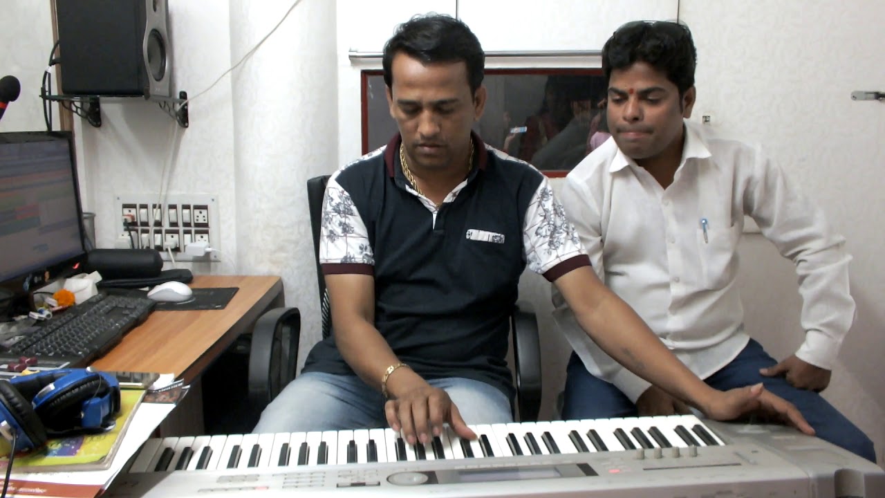 making of HE GANRAYA with MADAN PATIL