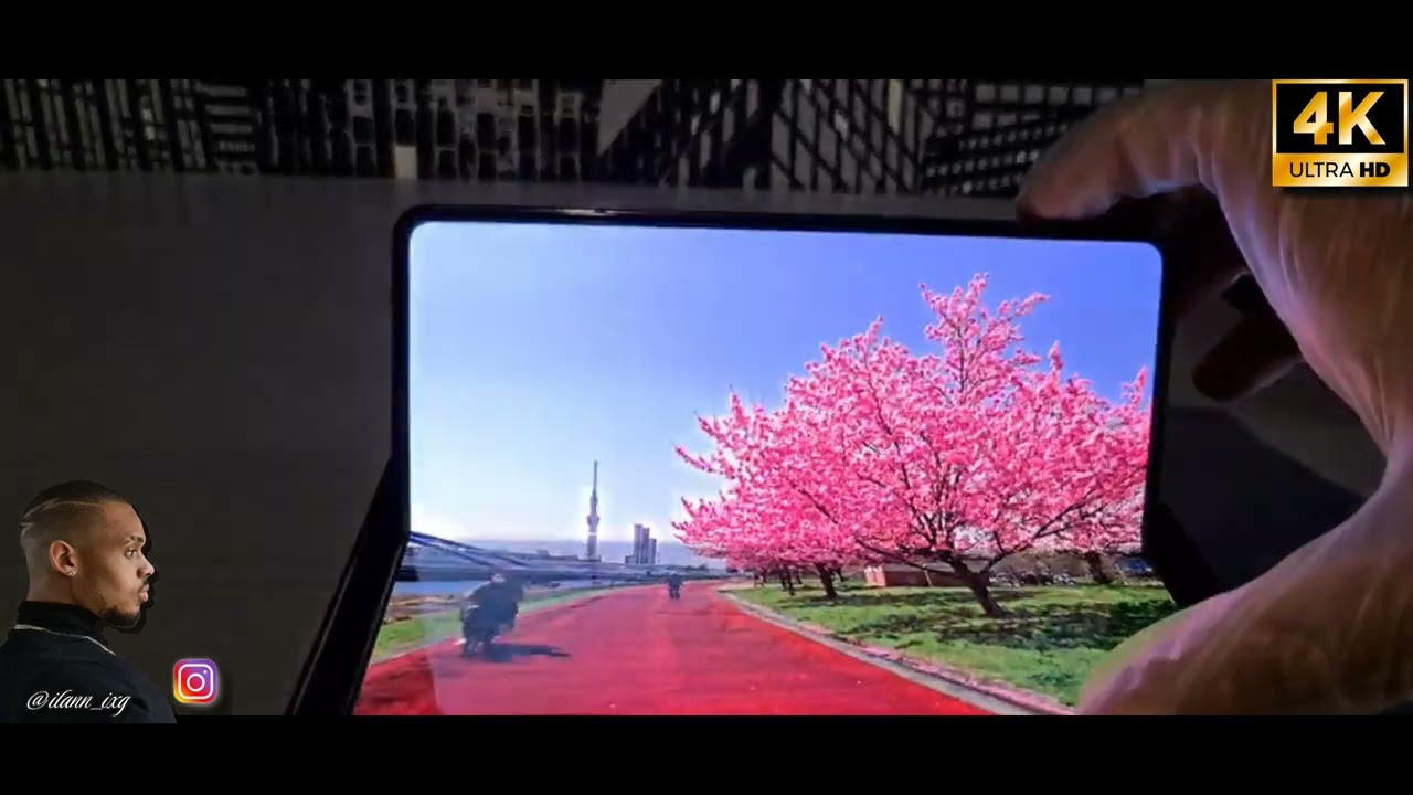 ||4K||SAMSUNG GALAXY Z FOLD 4