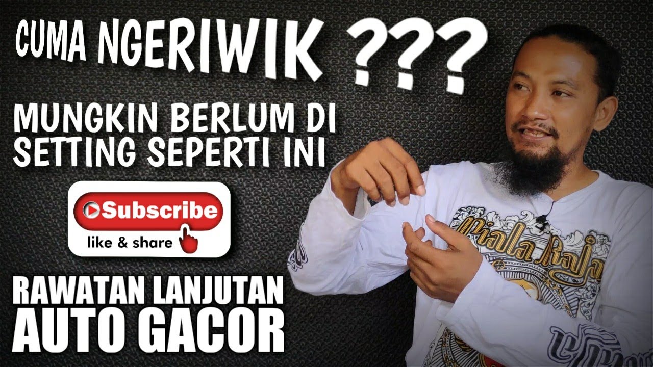 rawatan untuk MURAI BATU YANG CUMA NGERIWIK
