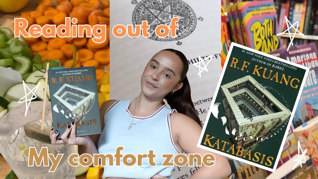 Reading out of my comfort zone (Katabasis)