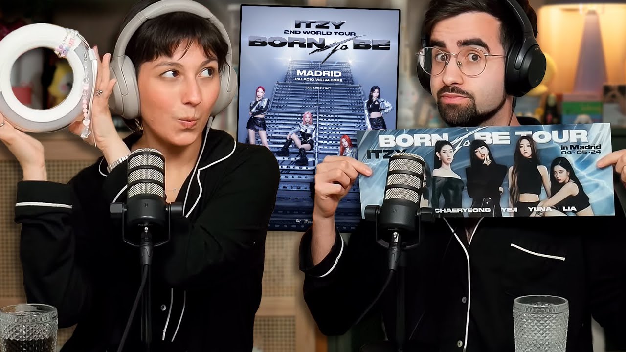 Resumen concierto de ITZY en Madrid ⛓💥