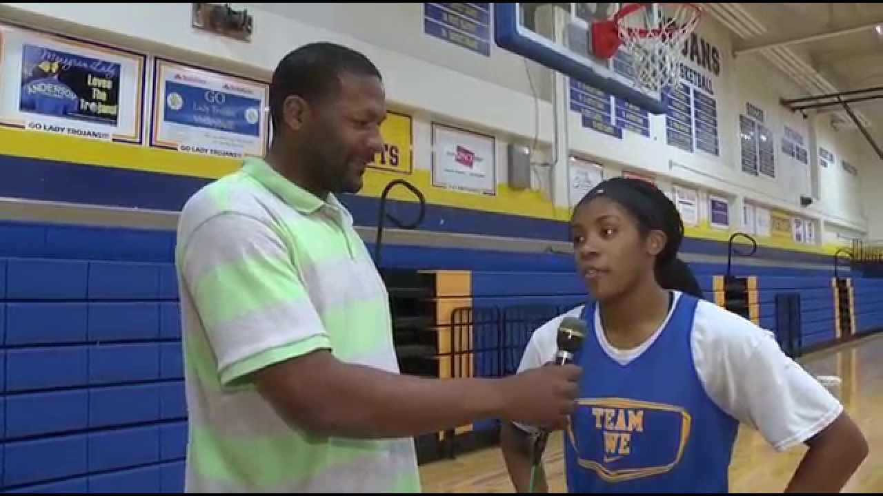 Kennedy Harris Owns an Anderson High School Scoring Record