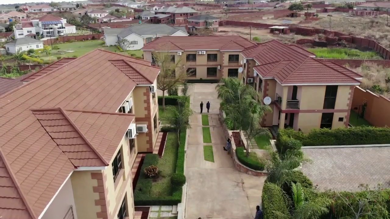 Property of Mr Kondwani Nyirenda in Area 43, Lilongwe, Malawi.