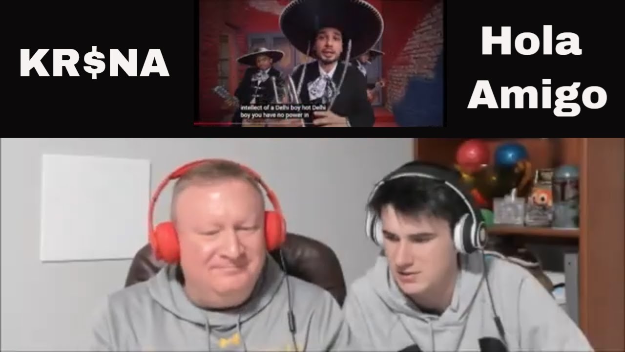 Реакция на индийскую музыку: Hola Amigo группы Kr$na feat. Сидхе Маут
