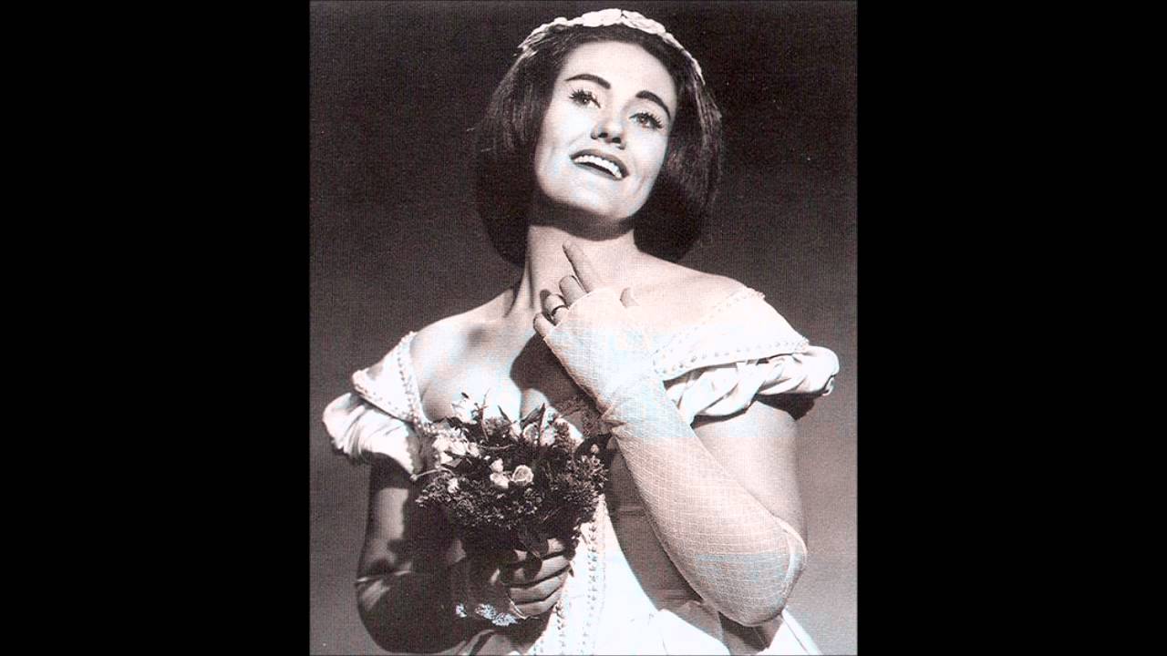 [1960 live] Joan Sutherland's first 