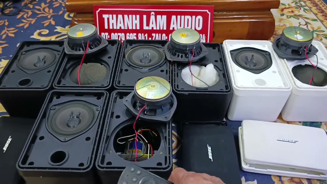 Giá siêu tốt Bose Mỹ xịn 101 và 111AD. Em báo giá trong video nhé ae đt 0979695841 Zalo 0342501634 