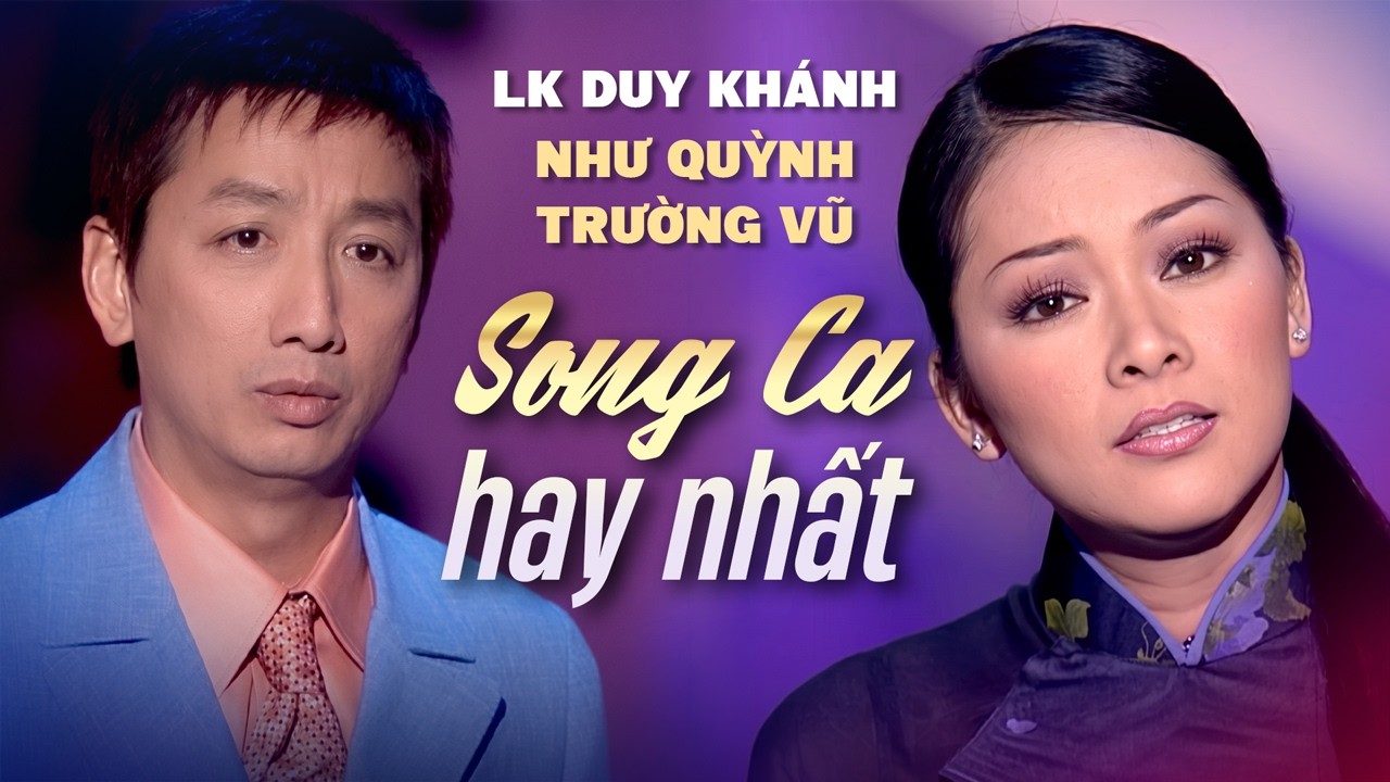 Như Quỳnh & Trường Vũ - LK Sao Không Thấy Anh Về & Nén Hương Yêu (Duy Khánh) PBN 69