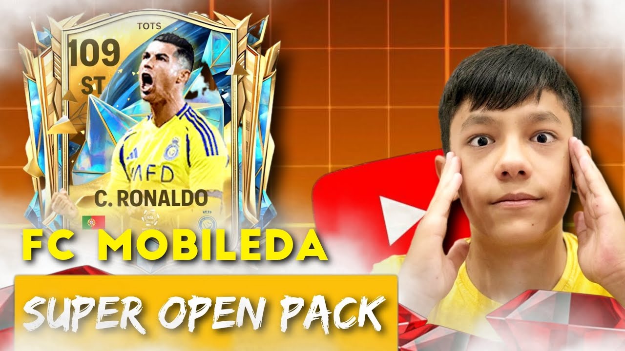 Fc mibileda 1-pack openingim #youtube #football #fifa #fcmobile 