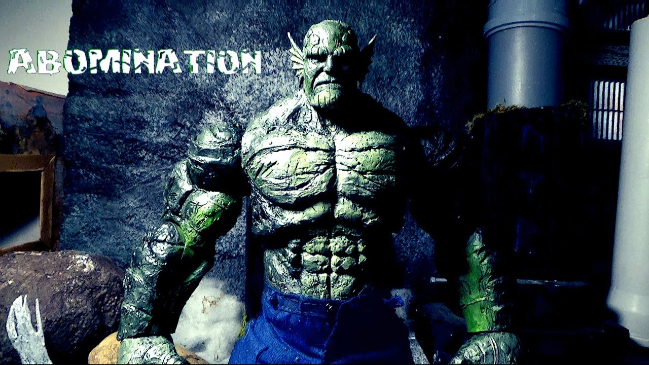 Figure Builds - Marvel Abomination Custom Figure