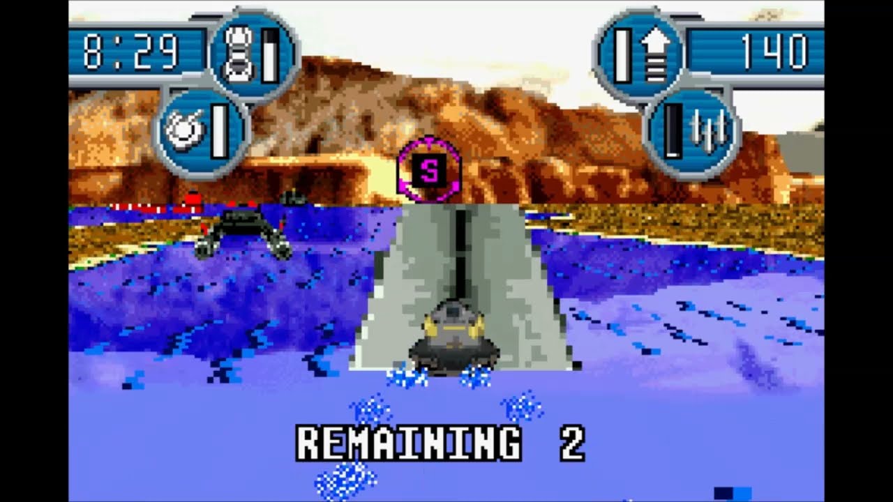 Spy Hunter Final Mission (GBA)