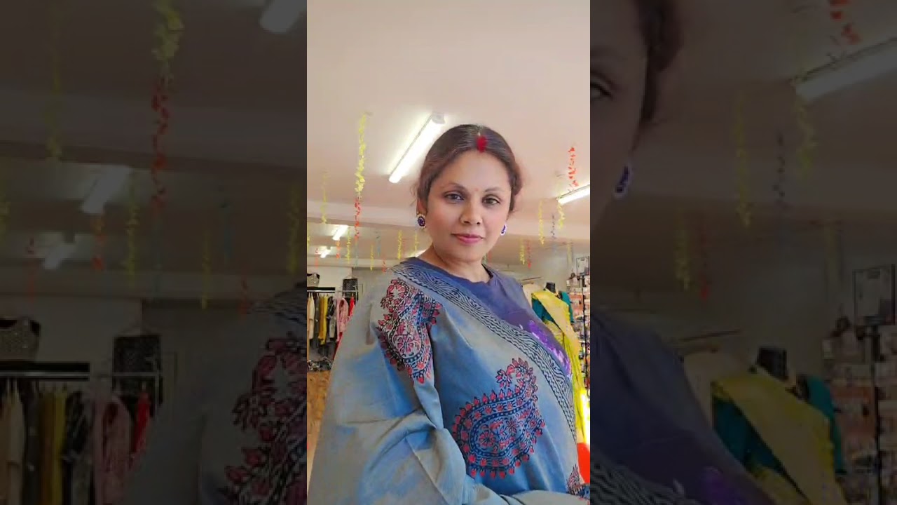 உங்களுடைய என்னங்களுக்கு ஏற்றபடி வண்ணங்களுடன் கிடைக்கும் ஒரேயொரு இடம்#saree #fypシ゚viral 