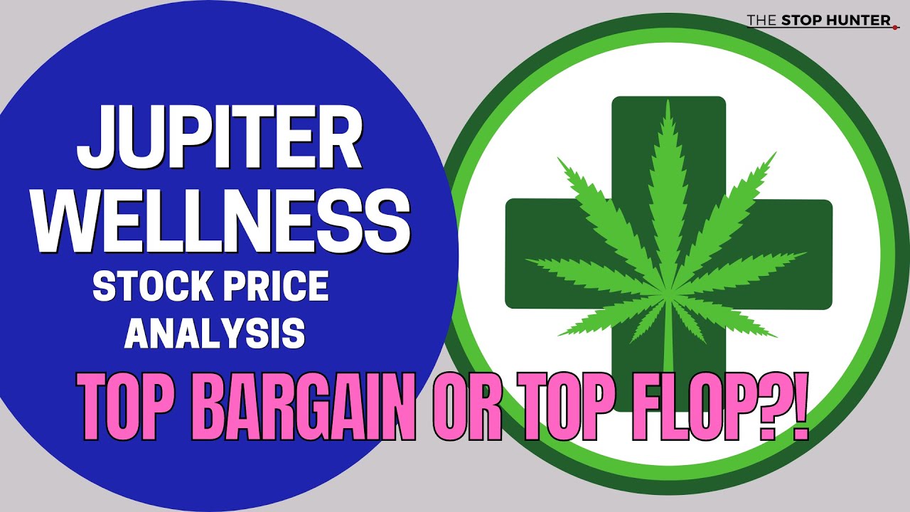 JUPITER WELLNESS - Bargain CBD stock to buy now or one to avoid?! [ANALYSIS & PREDICTIONS]