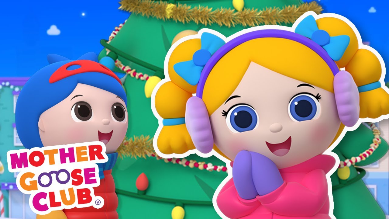 O Christmas Tree + More | Mother Goose Club Cartoons #NurseryRhymes