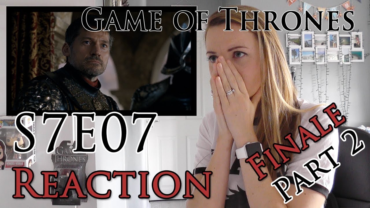 Game of Thrones 7x07 Reaction | Part 2