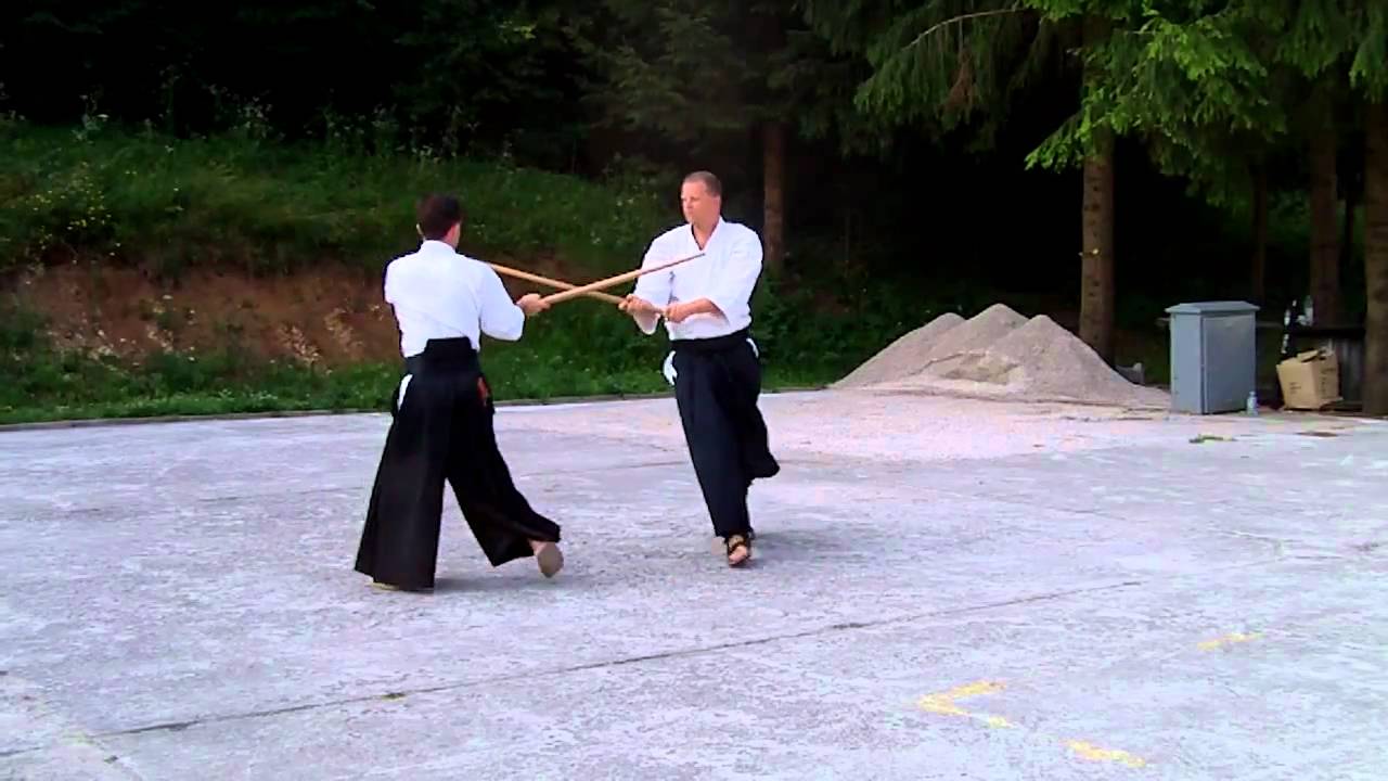 F. Corallini Sensei 5th Dan - Go no Tachi