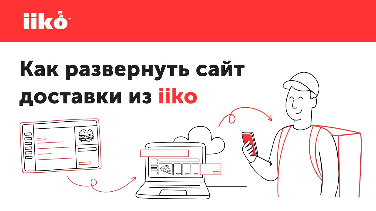 Как развернуть сайт доставки из iiko