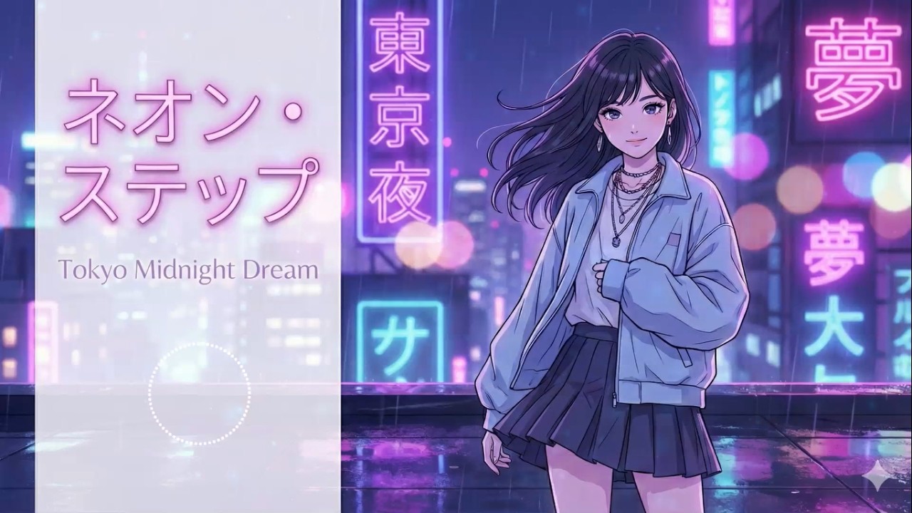 Tokyo Midnight Dream – Japanese City Night Vibes