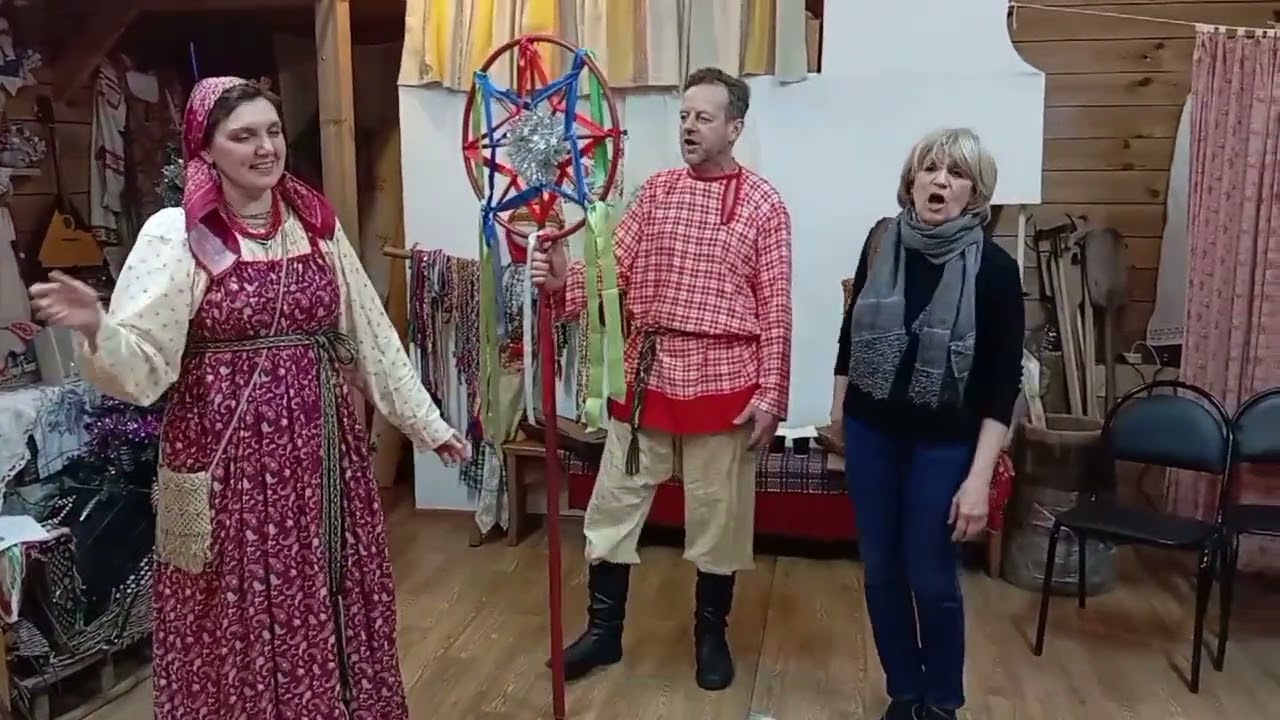 Рождественские колядки и вечёрка г. Иваново.