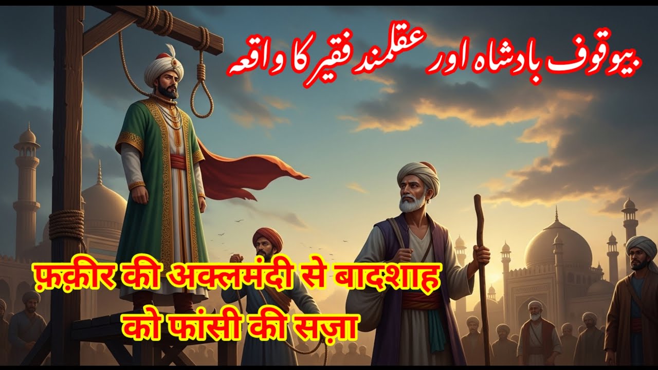 Faqeer Ki Aqlmandi Se Badshah Ko Faansi Ki Saza | हैरान कर देने वाला वाकया | Islamic Moral Story 
