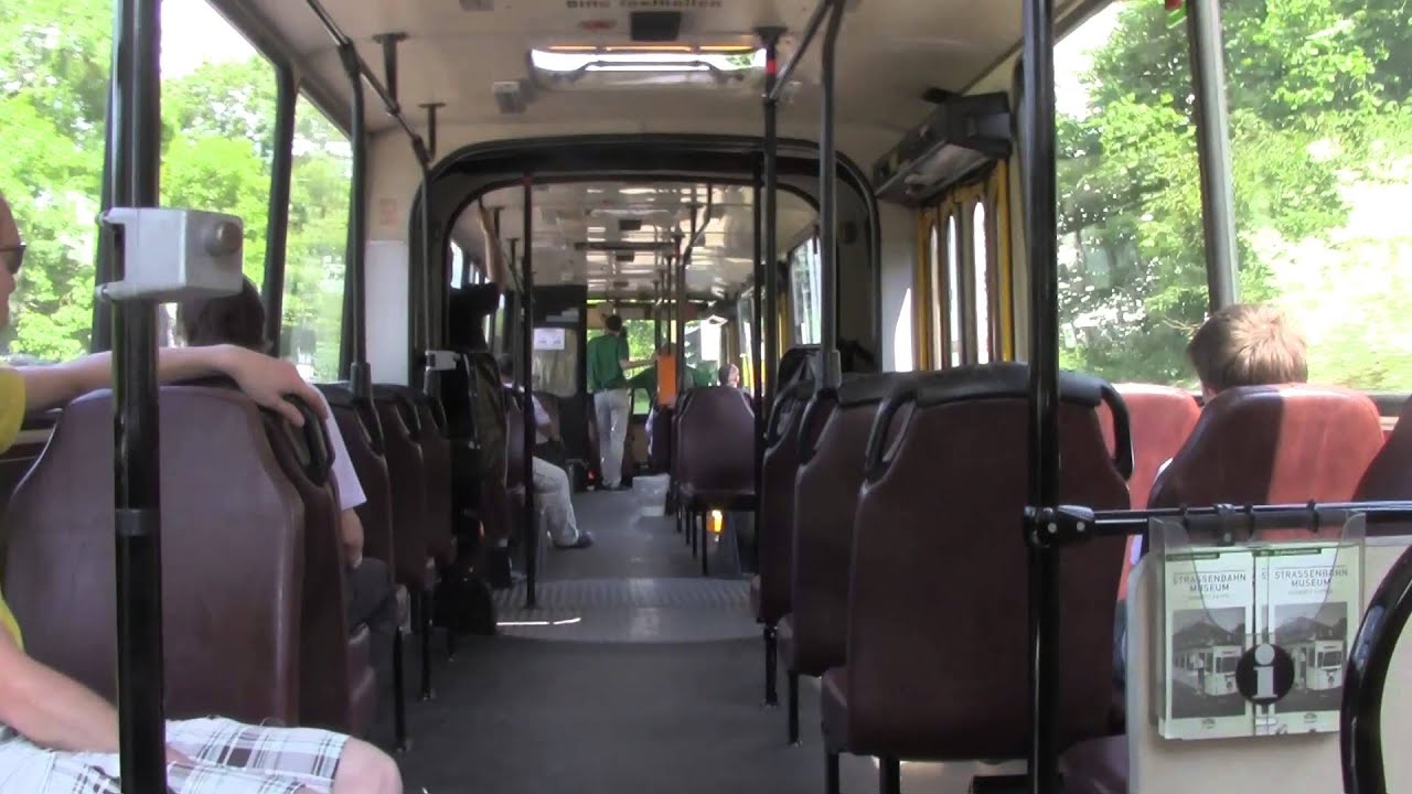 Ikarus 280 Mitfahrt