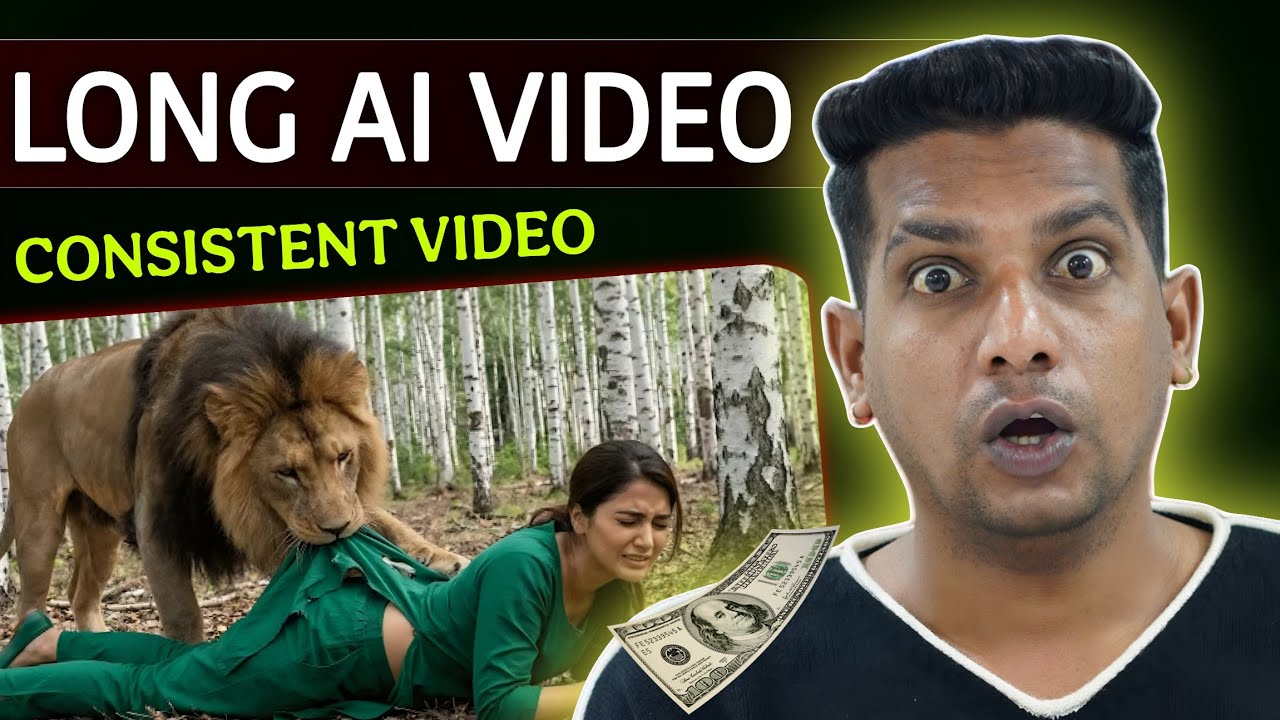 Ai Se Long Video Kaise Banaye || Ai Se Lambi Video kaise Banaye || How To Make Ai Long Video Free me