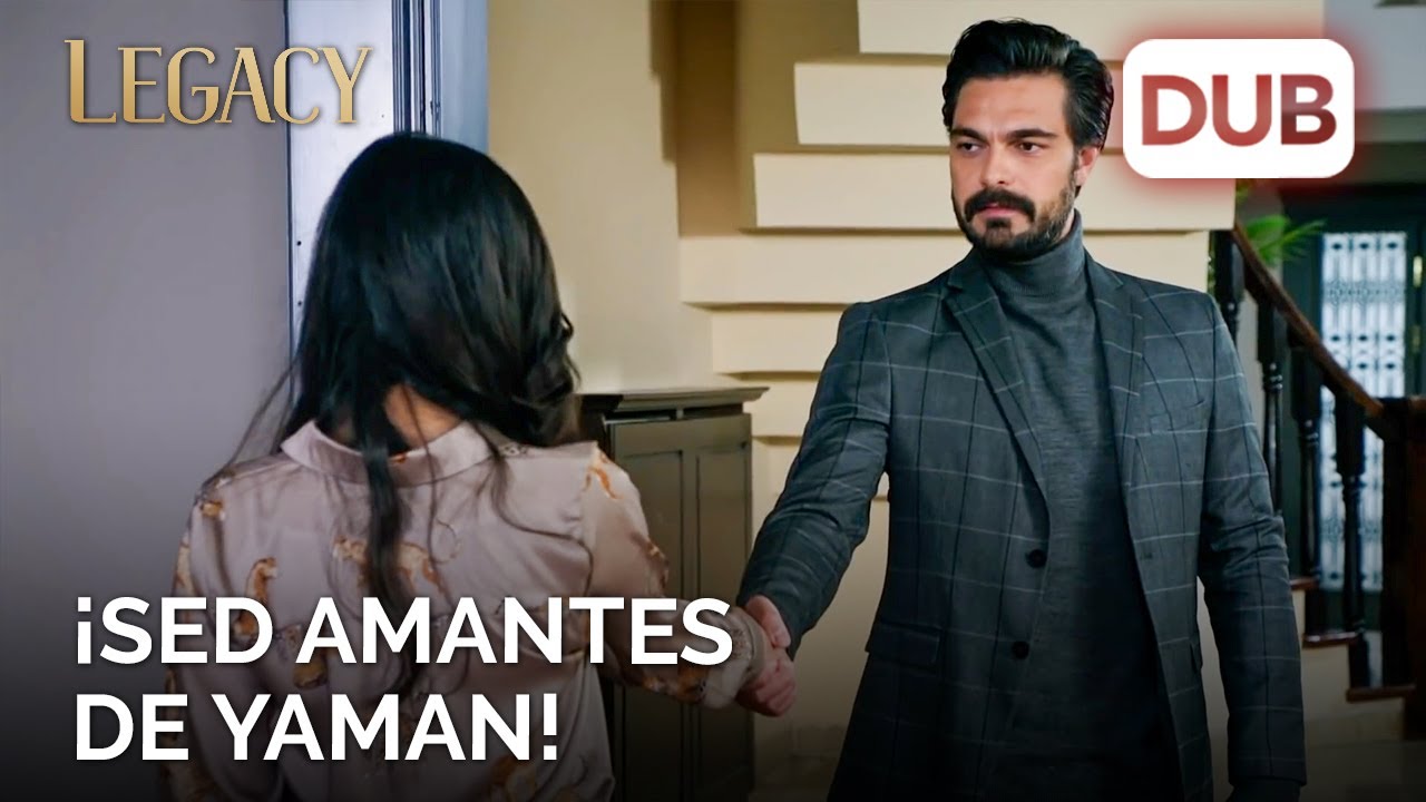 Ikbal intenta que Zuhal y Yaman sean amantes | Legacy en Español
