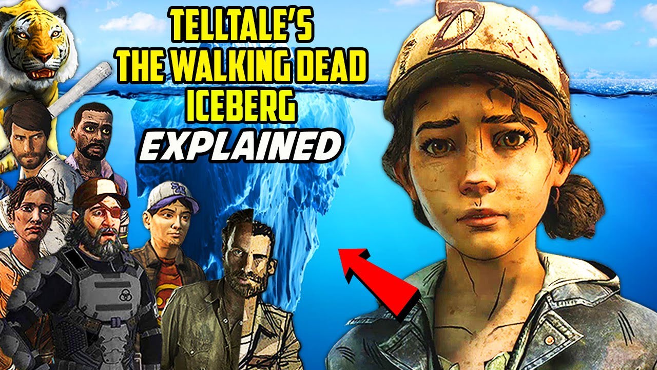 ULTIMATE Telltale's The Walking Dead Iceberg Explained! Rick Crossover, SEQUEL Coming, Kenny ALIVE!