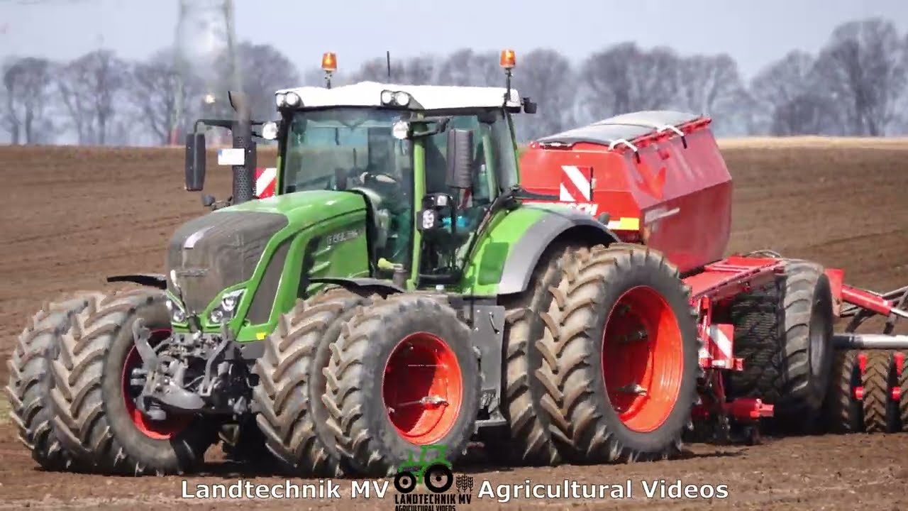 John Deere - Fendt - Horsch / Aussaat - Seeding   2021