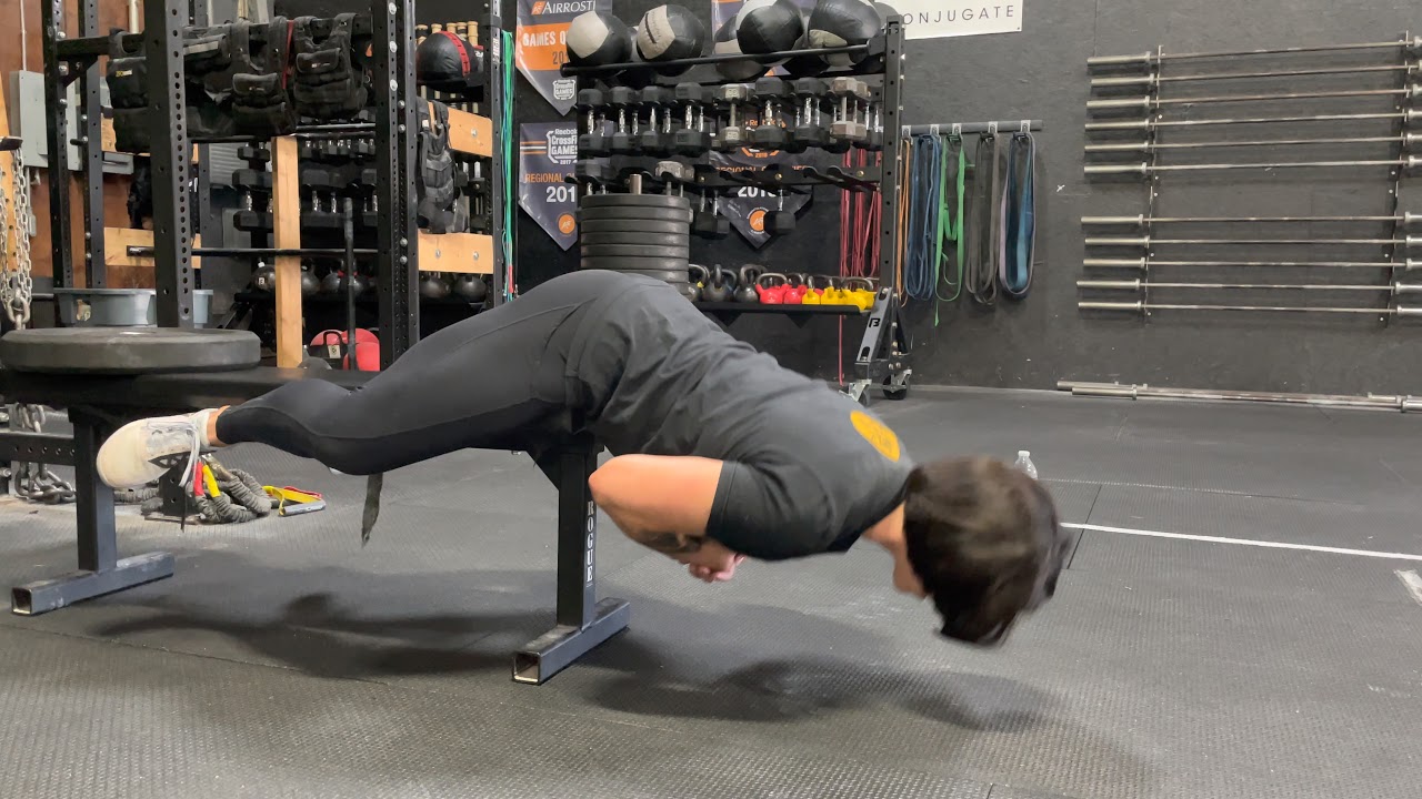 Reverse Glute Superman