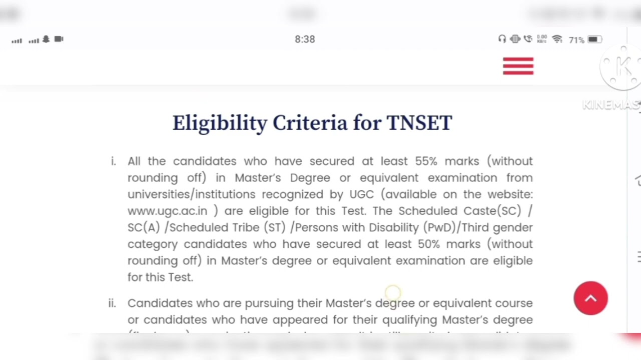 TN SET 2024 Official Notification / Eligibility / Syllabus / Subject / Fee / Dates #tnset2024