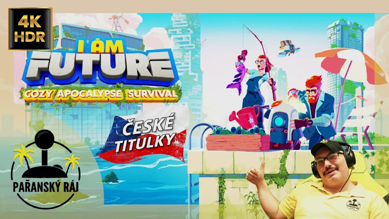 I Am Future: Cozy Apocalypse Survival | Gameplay zeměděl. simulátoru s češtinou z PC | CZ 4K60 HDR
