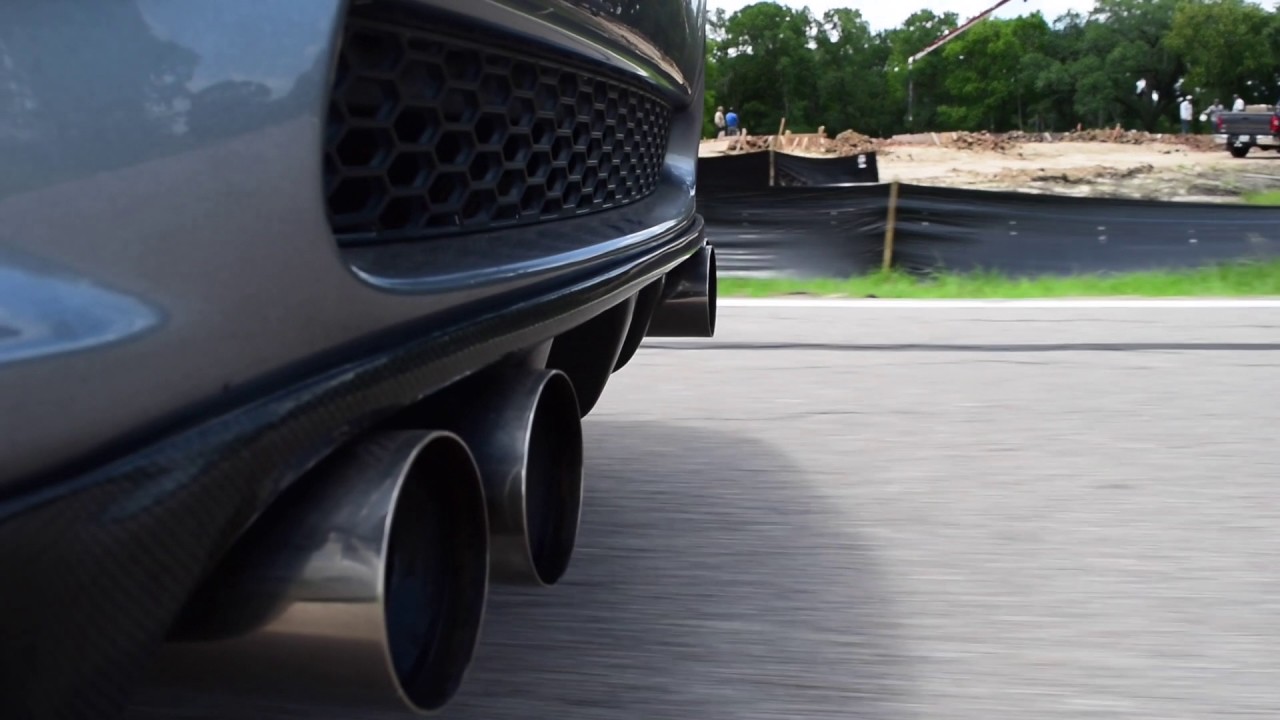 E92 M3 Test Pipes + M Performance Exhaust!