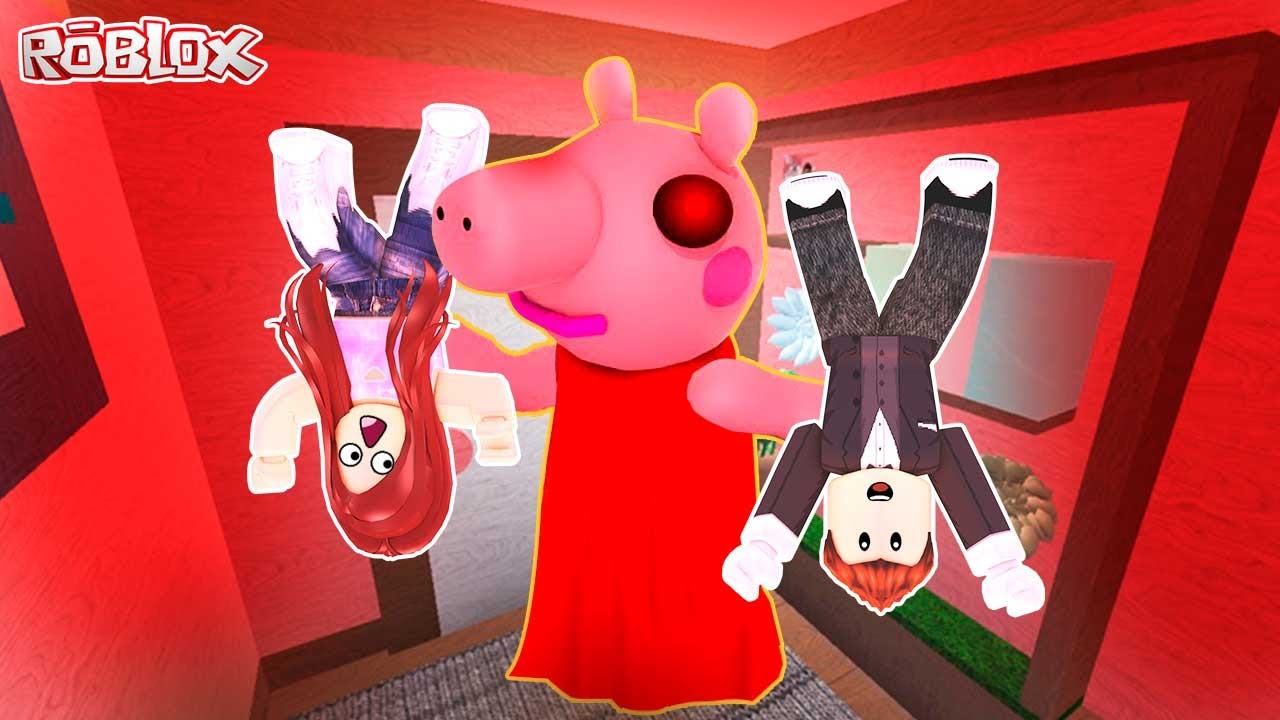 Roblox - A PIGGY NÃO NOS DEU TREGA - Piggy