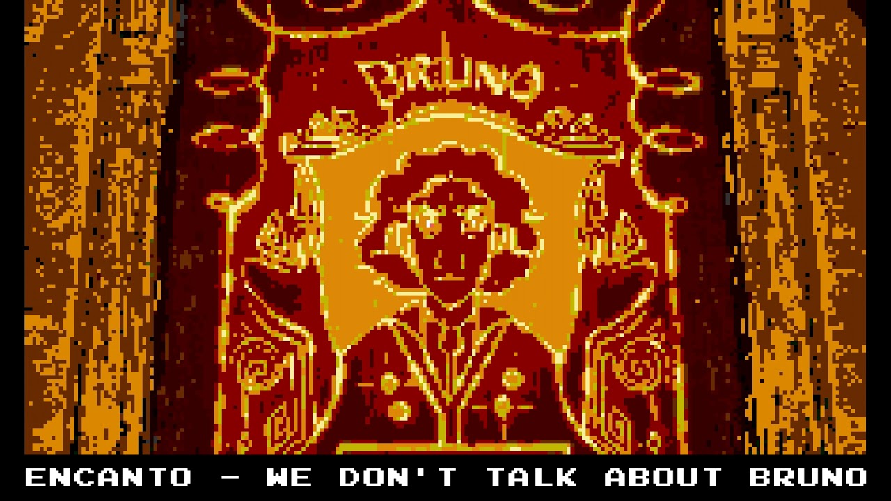 Encanto - We Don't Talk About Bruno (8 Bit Raxlen Slice Chiptune Remix)