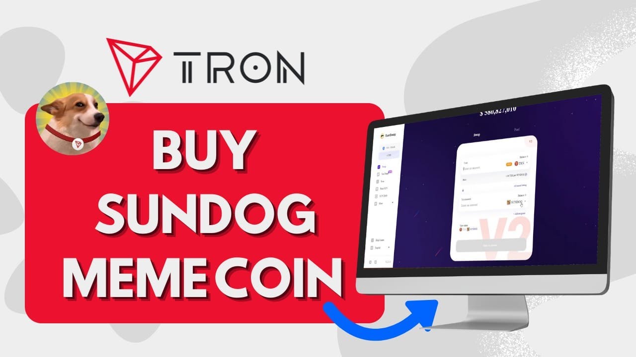 How To Buy Sundog Meme Coin on Tron Network (Quick & Easy)