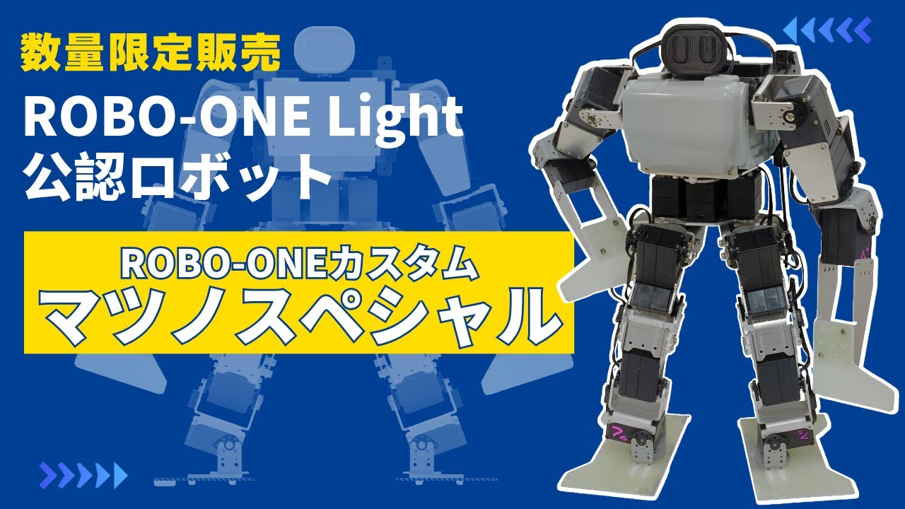ROBO-ONEカスタム　マツノスペシャル