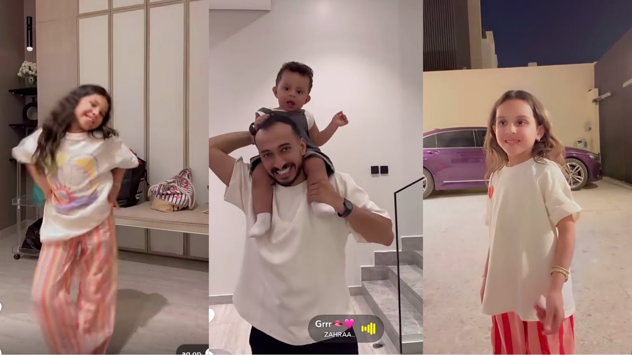 سنابات نجلاء عبدالعزيز | في بيت امها