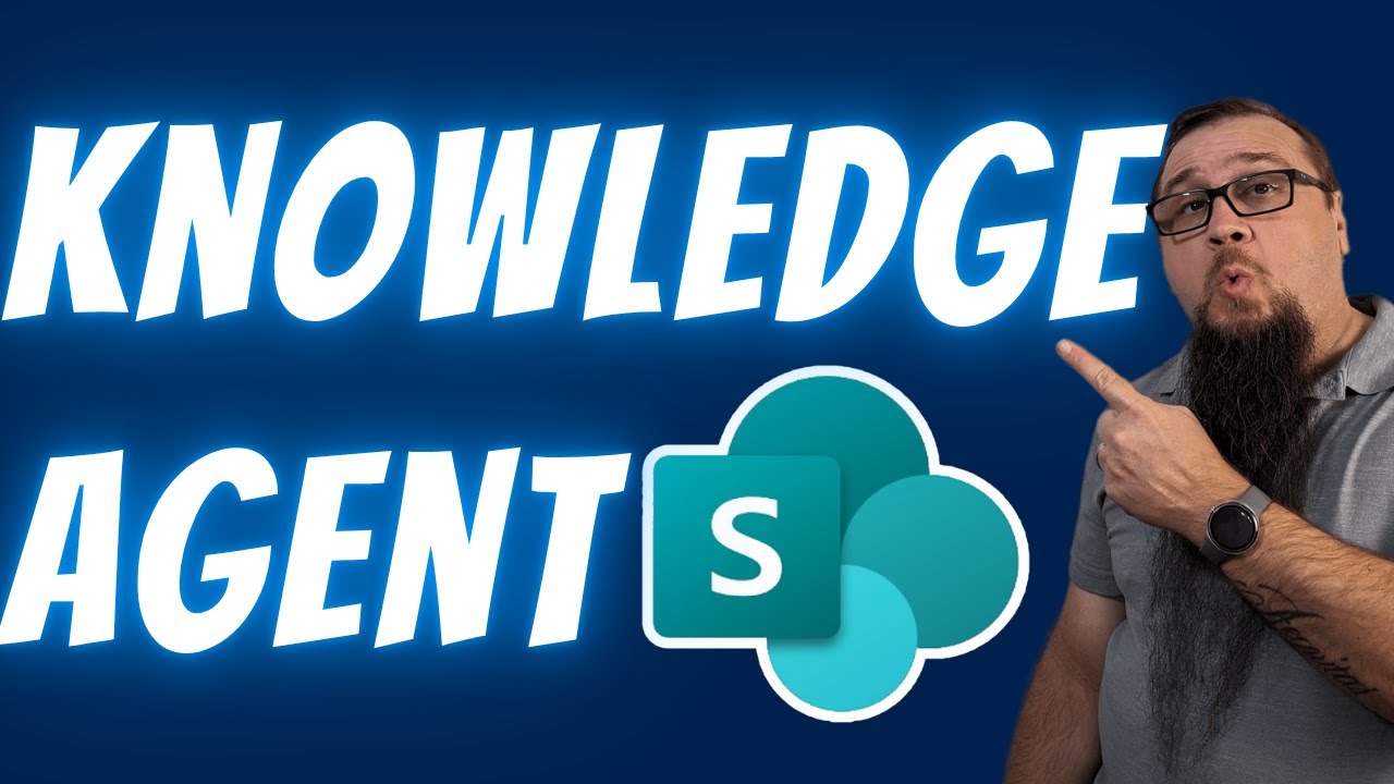 НОВЫЙ агент знаний SharePoint! Вам это ПОНРАВИТСЯ!