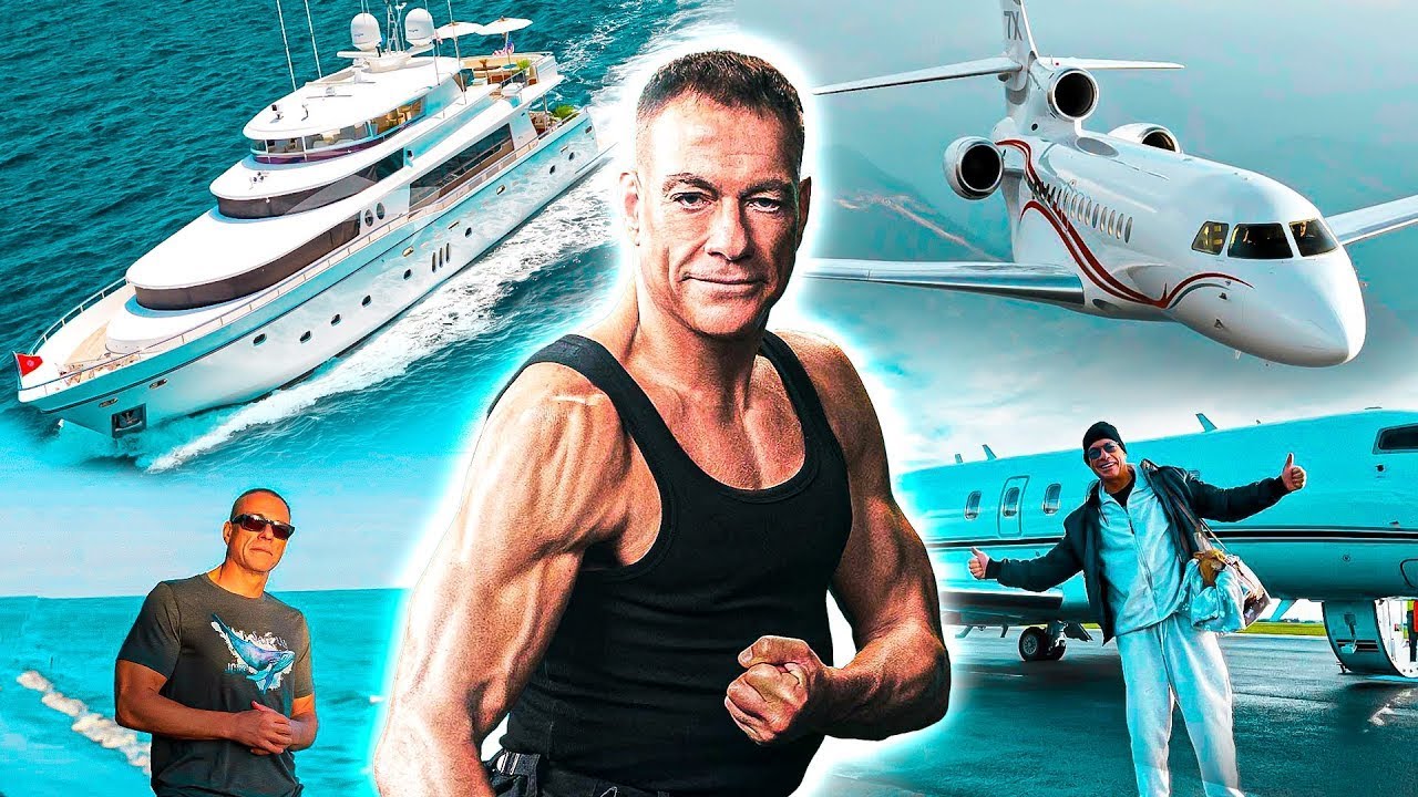 Assim é a vida luxuosa de Jean-Claude Van Damme, ator de clássicos filmes de ação