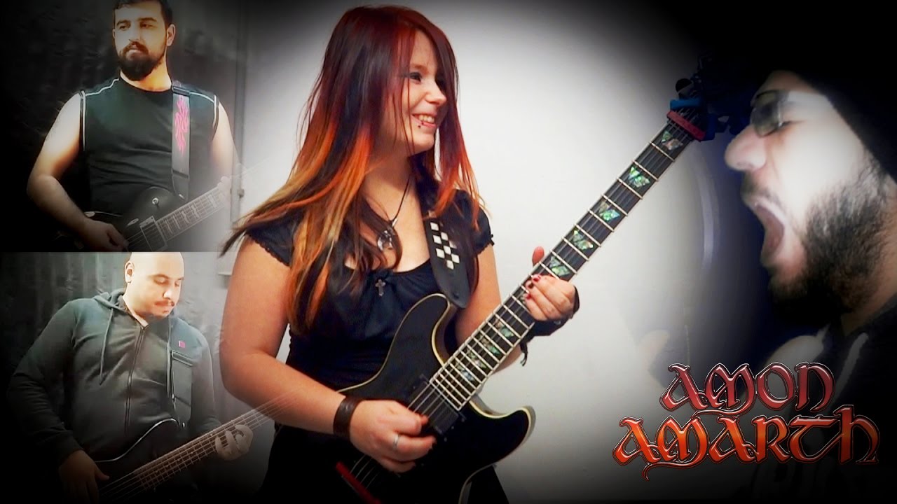 AMON AMARTH - The Pursuit Of Vikings [COVER] | Jassy & Dark Phantom