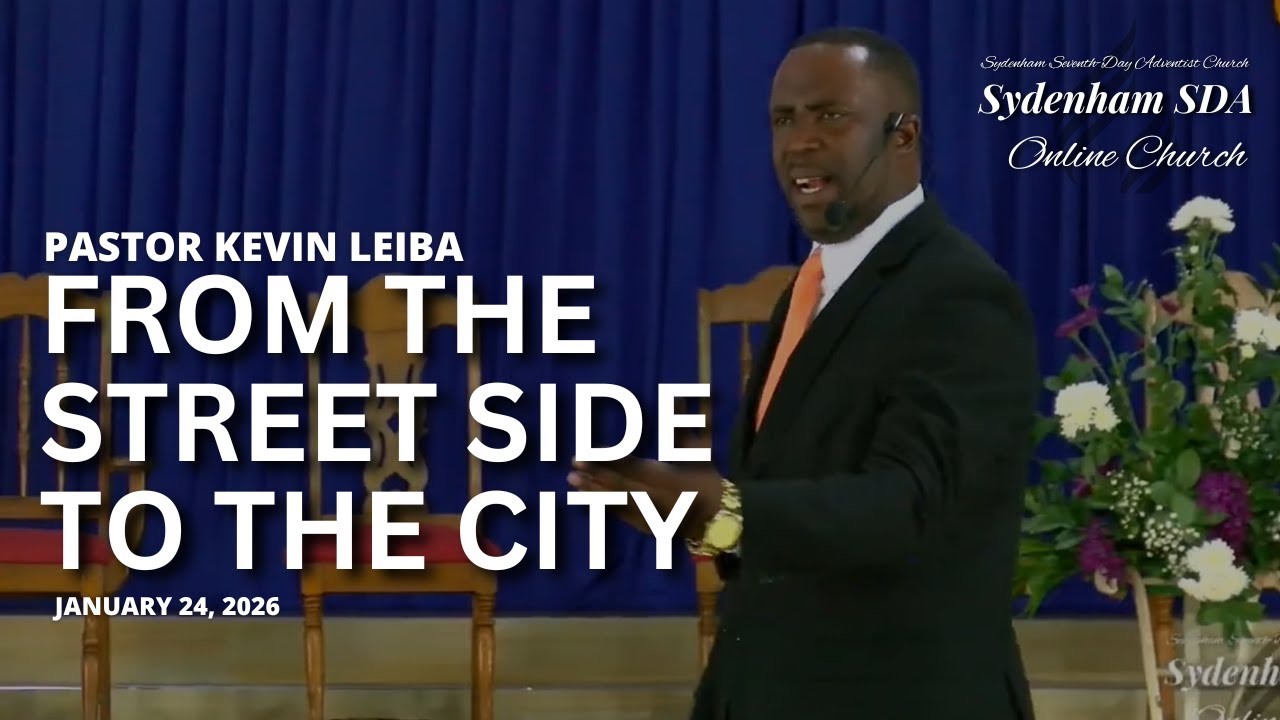 From The Streetside To The City | Pastor Kevin Leiba | January 24, 2026
