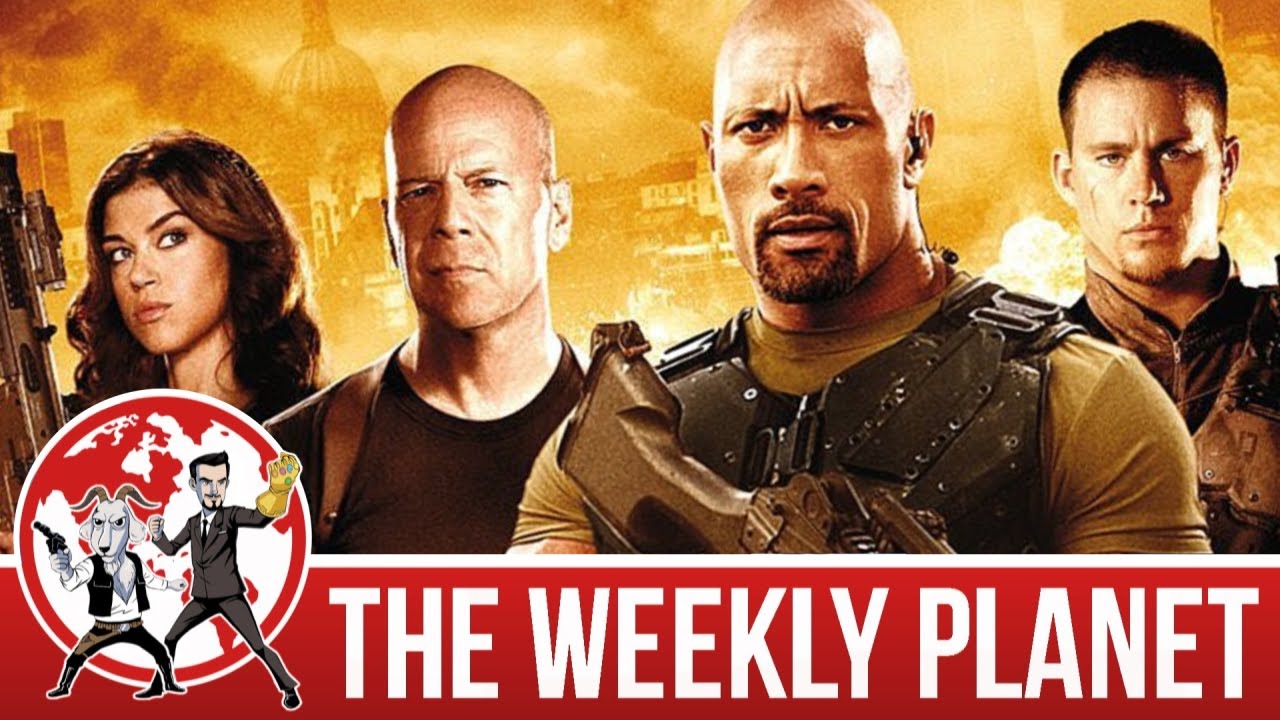 Gl Joe: Retaliation (Extended) - Caravan Of Garbage