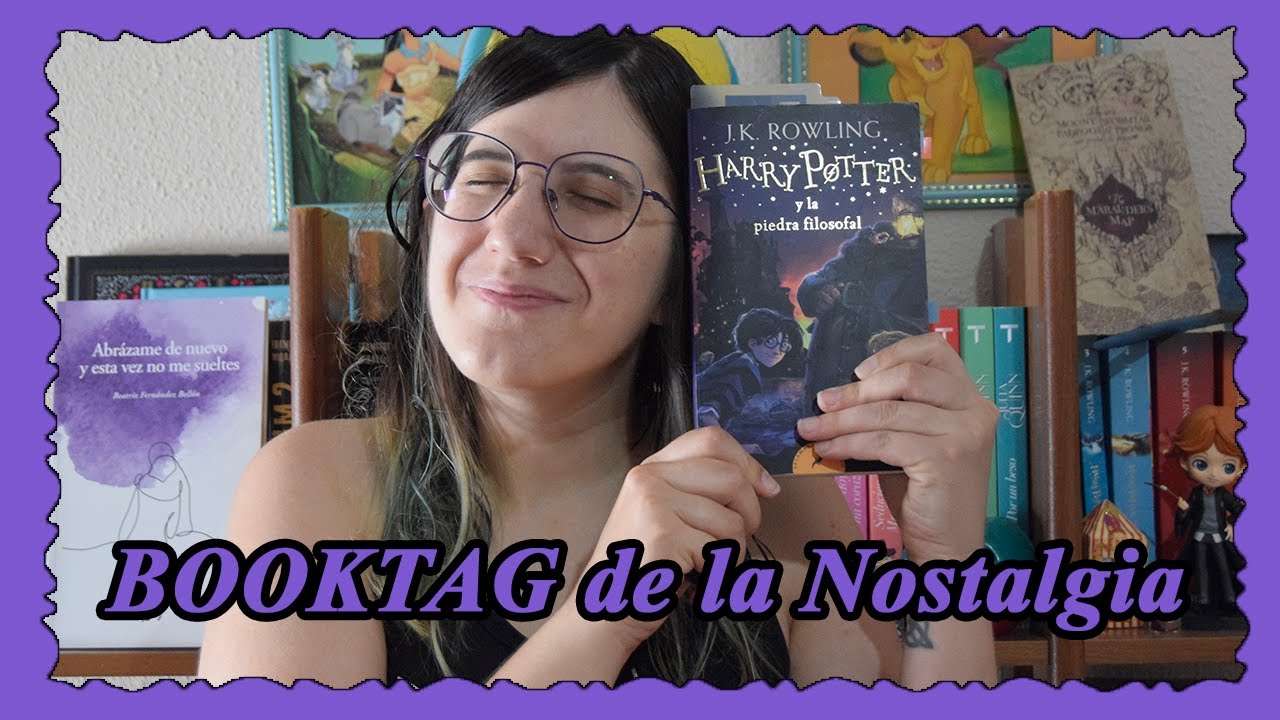 Book Tag de la Nostalgia (Tag original de La Librer&iacute;a de Dan)