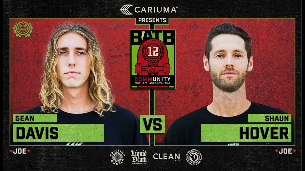 BATB 12: Sean Davis Vs. Shaun Hover - Round 1